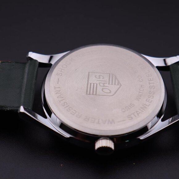 Oris Vintage Swiss 17 Jewels Hand-Wound Mechanical Men's Watch - FREE SHIPPING - Picture 11 of 12